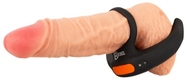 RC Scrotum Stimulator with Vibrations - obrazek 10