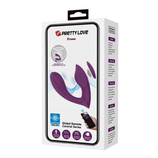 FRANZ, 10 vibration functions Mobile APP remote control - obrazek 10