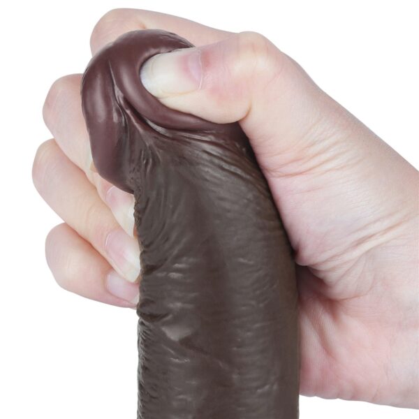7.5 Sliding Skin Dual Layer Dong Black - obrazek 10