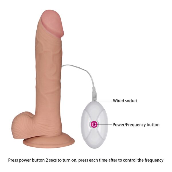 9 The Ultra Soft Dude Vibrating - obrazek 10