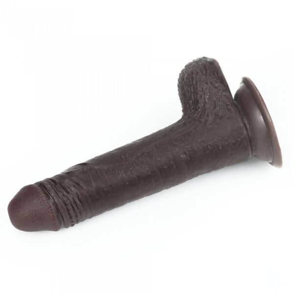 7 Sliding Skin Dual Layer Dong   Black - obrazek 10