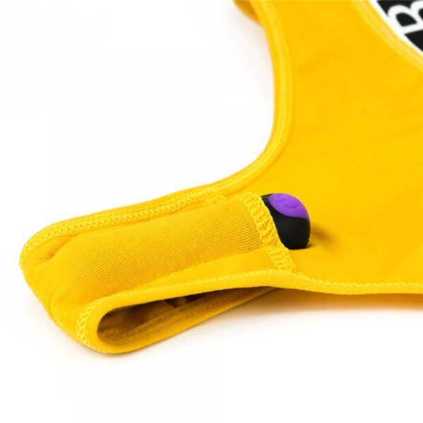Bitch Vibrating Panties (28~32 inch waist ) - obrazek 10