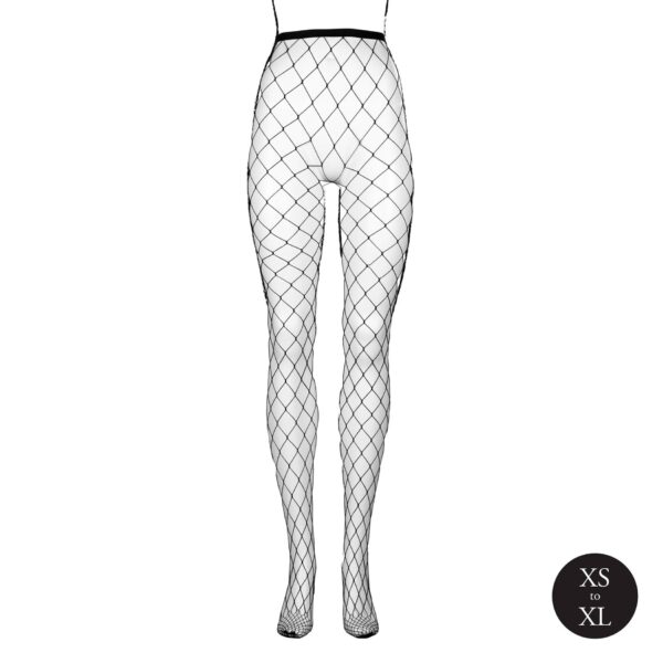 Panty with big fishnet structure. - obrazek 10