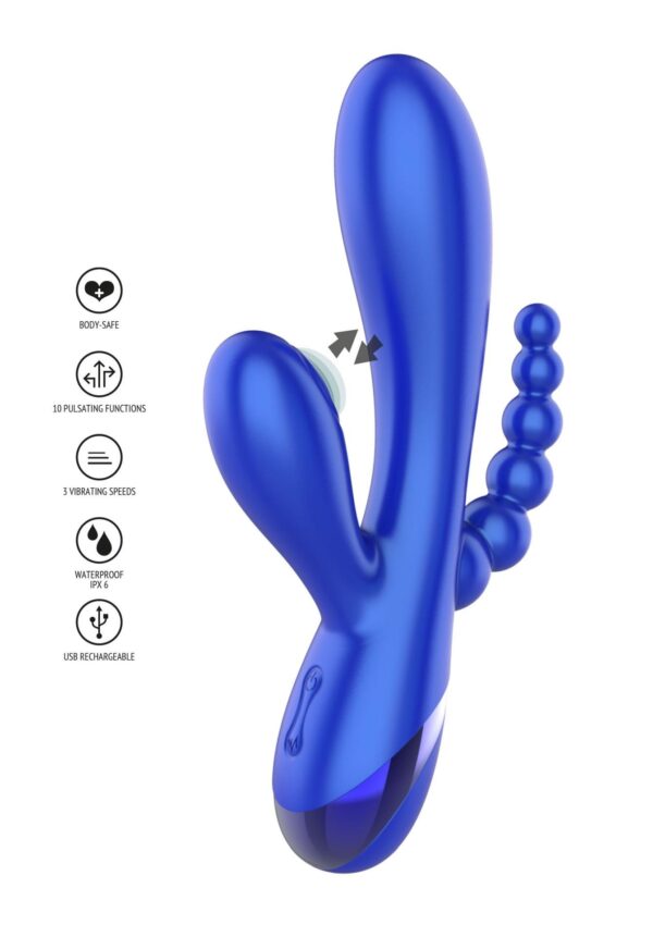Xocoon Triple Love Vibrator - obrazek 10