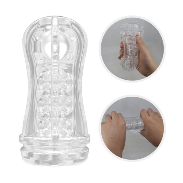 PRETTY LOVE   VACUUM CUP MASTURBATOR Stellar ABS TPR - obrazek 10