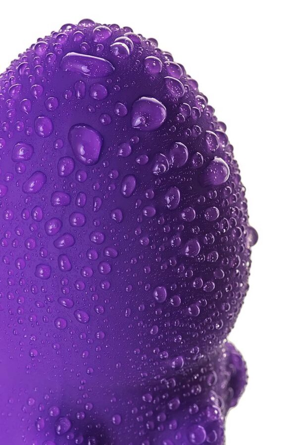 A TOYS, Vibrator, Silicone, Purple, 17 cm - obrazek 11
