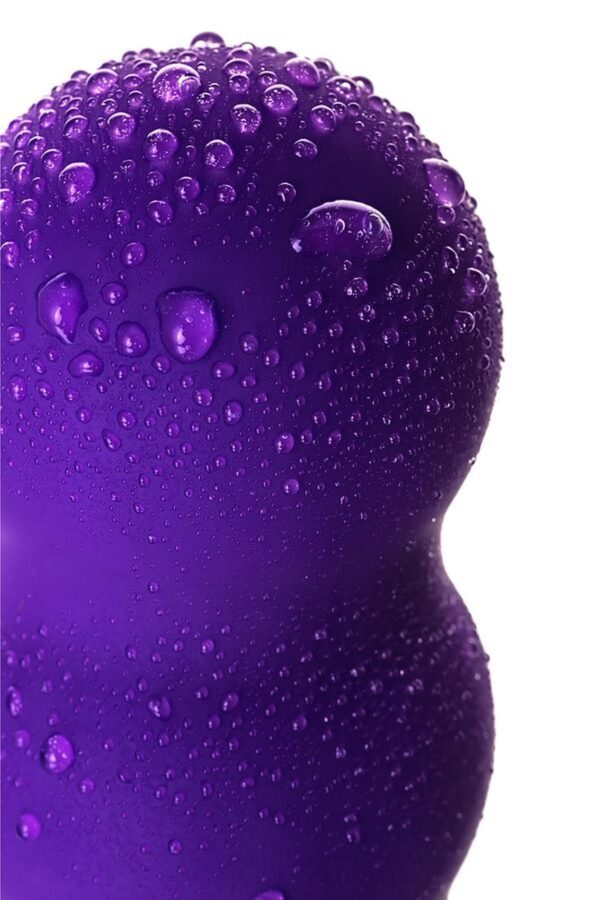 A TOYS, Vibrator, Silicone, Purple, 17 cm - obrazek 11