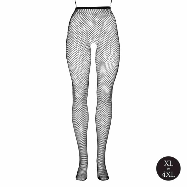 Panty with small fishnet structure. - obrazek 11