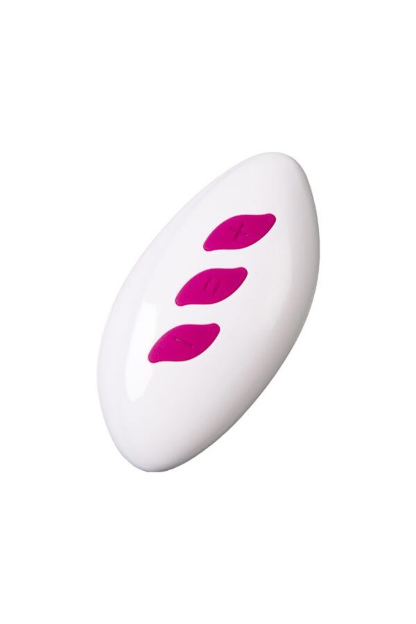 A TOYS Vibrator for couples Dolphy, silicone, pink, 9.6 cm - obrazek 11