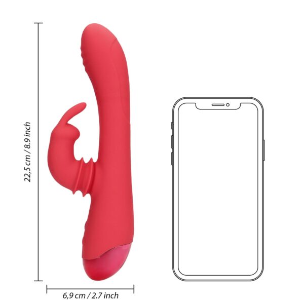 Swinging Rabbit G Spot Vibrator - obrazek 11