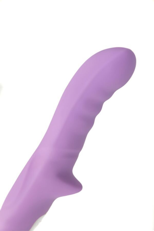 JOS JRotator vibrator MERRY GOR, silicone, purple, 20.7 cm - obrazek 11