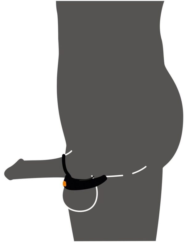 RC Scrotum Stimulator with Vibrations - obrazek 11