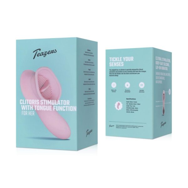 Clitoral Stimulator With Thong   Pink - obrazek 11