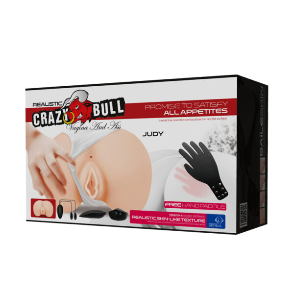 CRAZY BULL   Judy Vibrating - obrazek 9