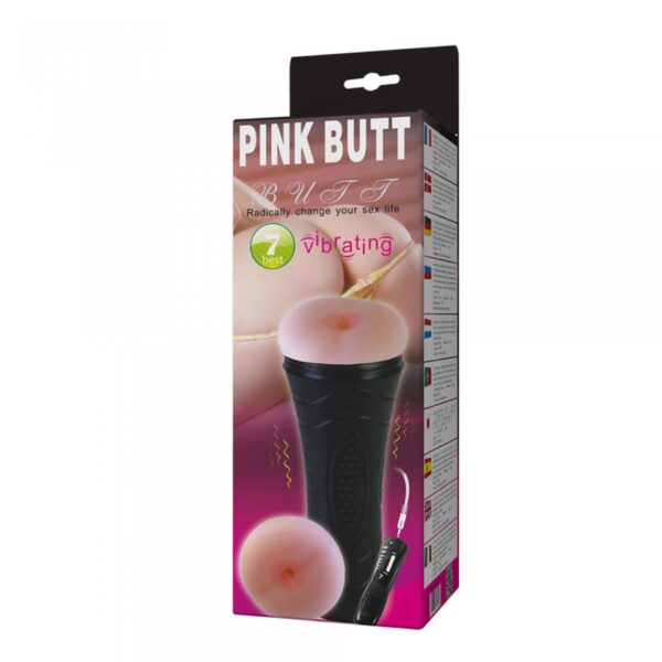 BAILE  PINK BUTT, 7 vibration functions - obrazek 11