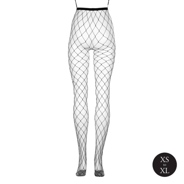 Panty with big fishnet structure. - obrazek 11