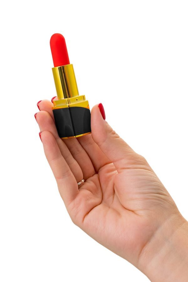 Mini vibrator Flovetta by Toyfa PANSIES, ABS plastic, black, 9 cm - obrazek 11