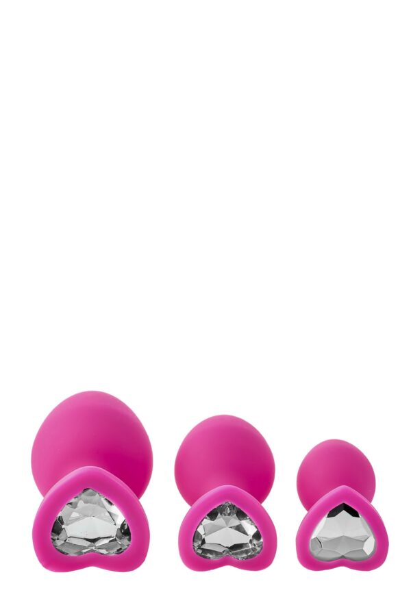 FLIRTS ANAL TRAINING KIT GEM STONE PINK - obrazek 12