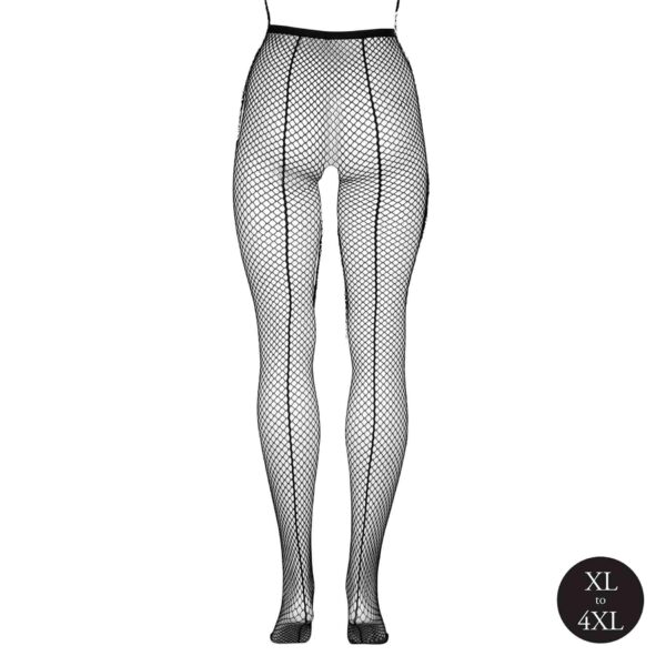 Panty with small fishnet structure. - obrazek 12