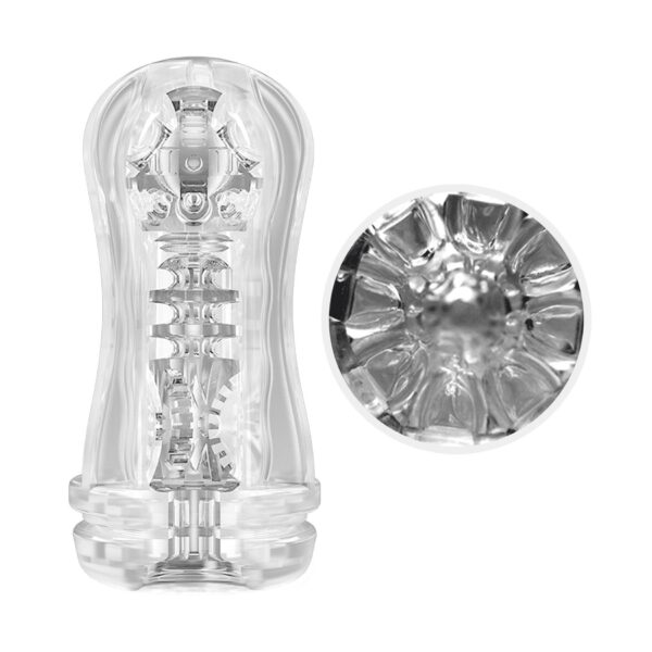 PRETTY LOVE   VACUUM CUP MASTURBATOR Planet ABS TPR - obrazek 12