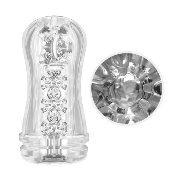 PRETTY LOVE   VACUUM CUP MASTURBATOR Stellar ABS TPR - obrazek 12