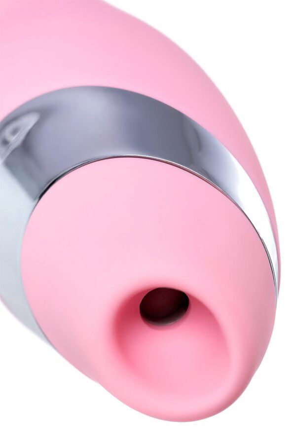 Multifunctional erogenous zone stimulator Flovetta by Toyfa DAHLIA, silicone, pink, 14 cm - obrazek 12