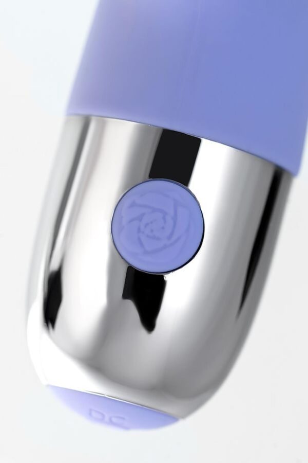 Vibrator with clitoral stimulation Flovetta Crocus, silicone, purple, 17.5 cm - obrazek 12
