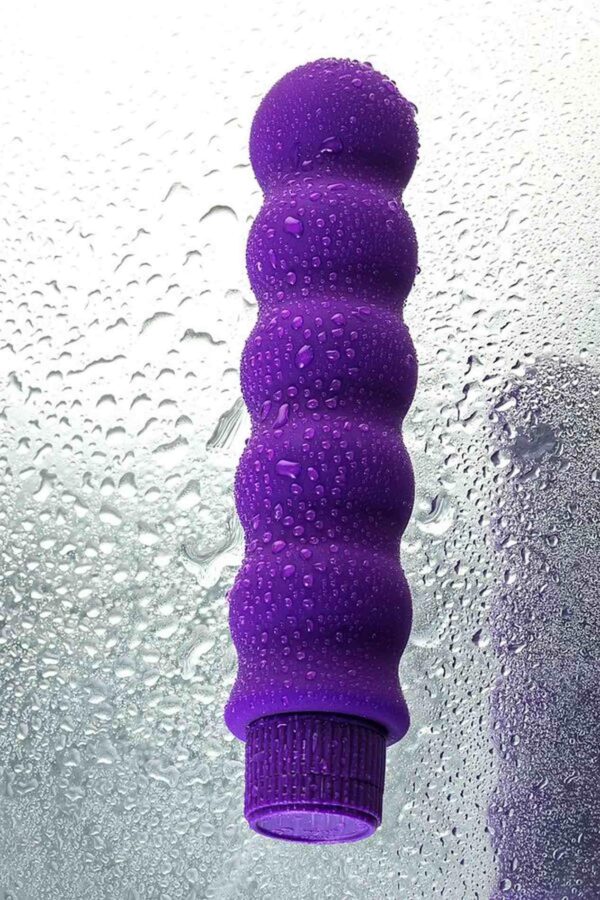 A TOYS, Vibrator, Silicone, Purple, 17 cm - obrazek 12