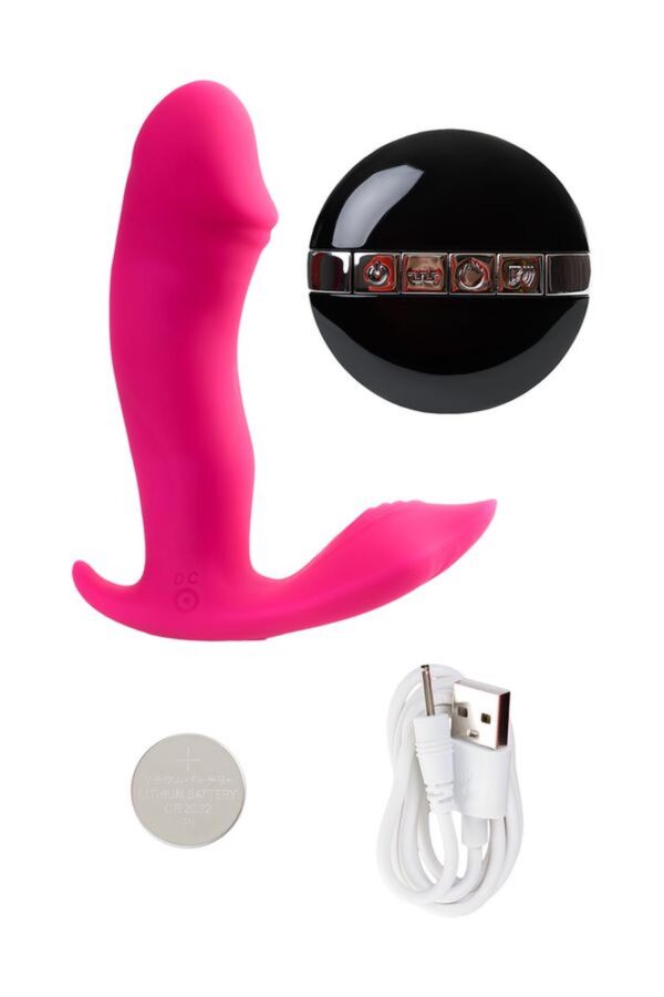 JOS Tilly Heating Pulsator and Vibrator - obrazek 12
