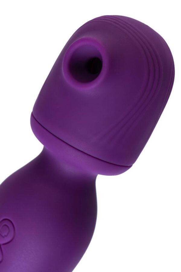 JOS Stimulator 2 in 1 Kisom, silicone, purple, 13 cm - obrazek 12