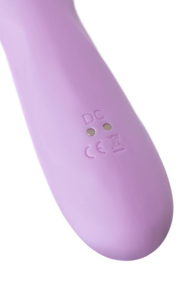 JOS JRotator vibrator MERRY GOR, silicone, purple, 20.7 cm - obrazek 12