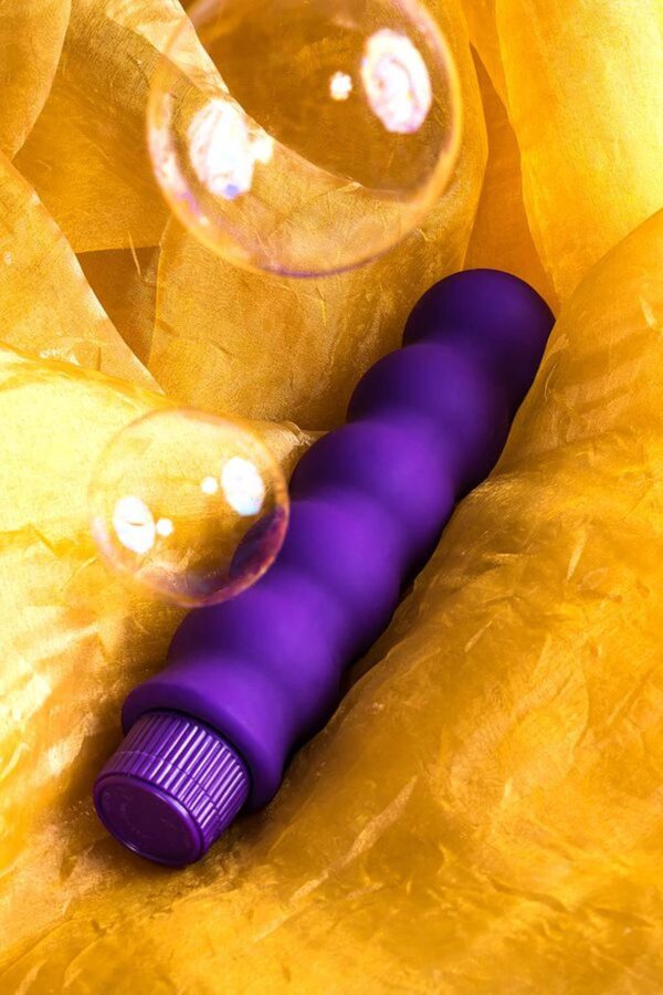 A TOYS, Vibrator, Silicone, Purple, 17 cm - obrazek 13