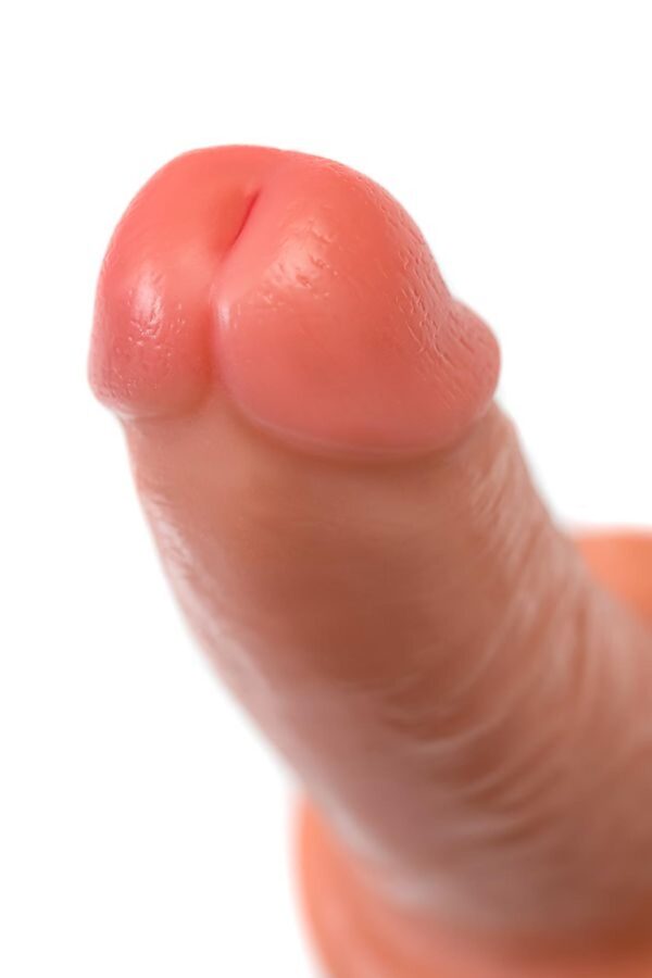 Realistic dildo Caliber 14/3 , PVC, flesh,  length 14cm, diameter 3cm - obrazek 13