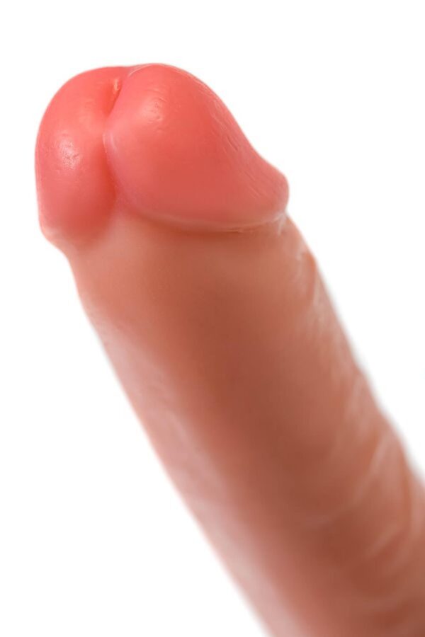 Realistic dildo Caliber 20/3 , PVC, flesh,  length 20cm, diameter 3cm - obrazek 13