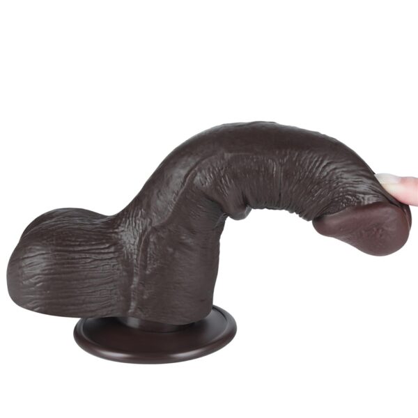 7.5 Sliding Skin Dual Layer Dong Black - obrazek 13