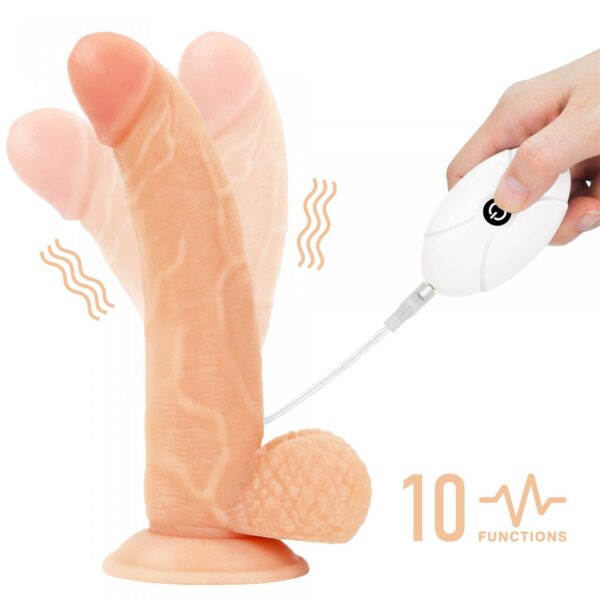 Vibrating Easy Strapon Set 8.5 - obrazek 14