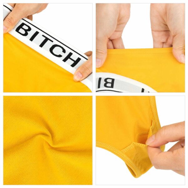 Bitch Vibrating Panties (28~32 inch waist ) - obrazek 14