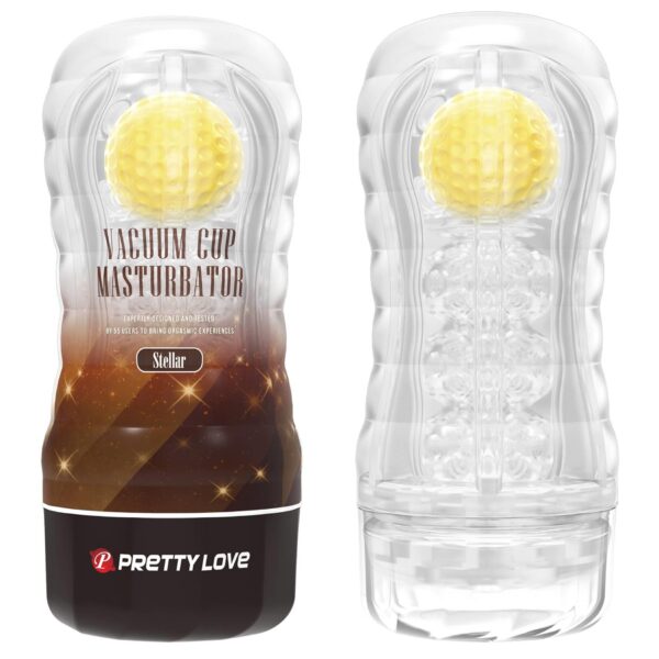 PRETTY LOVE   VACUUM CUP MASTURBATOR Stellar ABS TPR - obrazek 14
