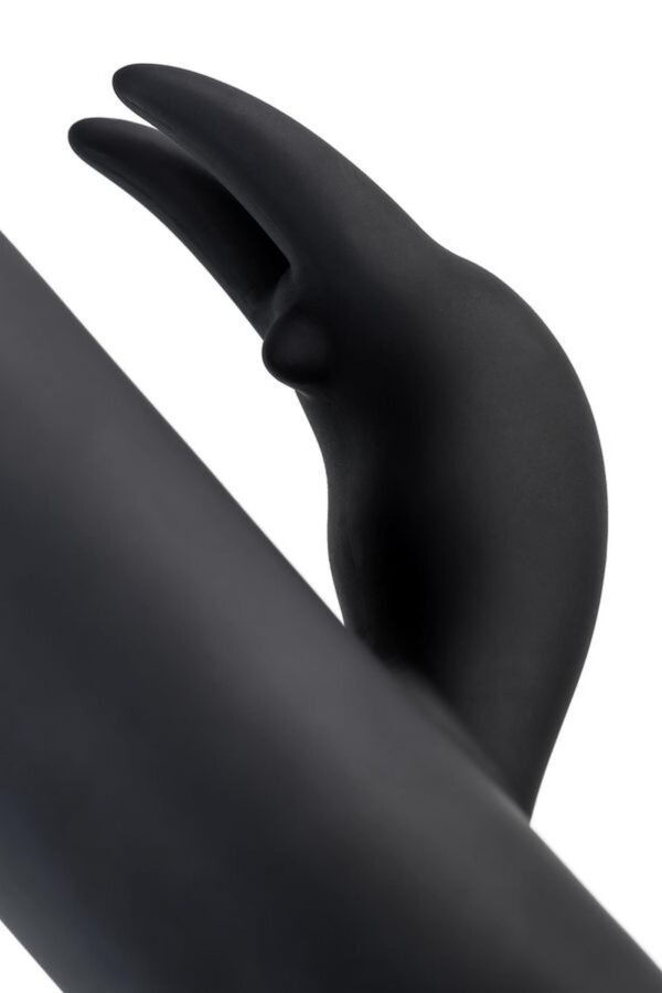 Unrealistic WANAME D SPLASH HAIL vibrator, silicone, black, 23.8 cm - obrazek 14