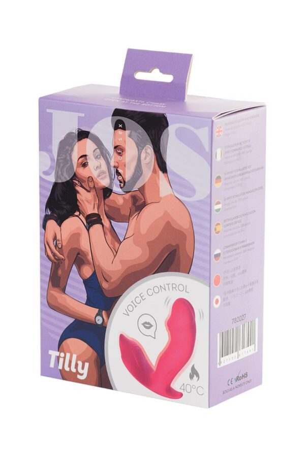 JOS Tilly Heating Pulsator and Vibrator - obrazek 14