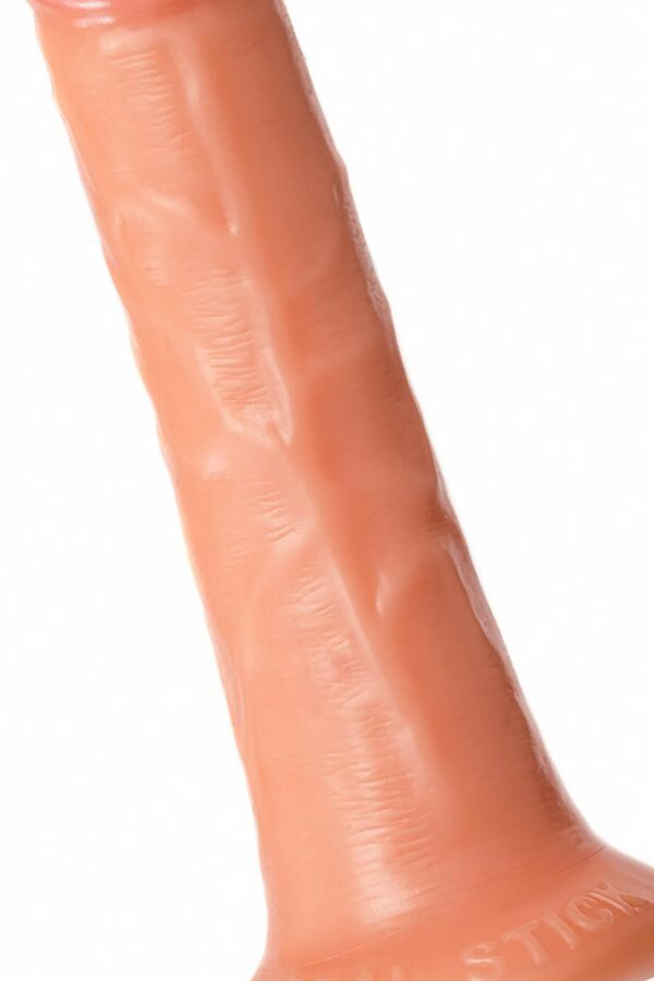 Realistic dildo Caliber 20/3 , PVC, flesh,  length 20cm, diameter 3cm - obrazek 14
