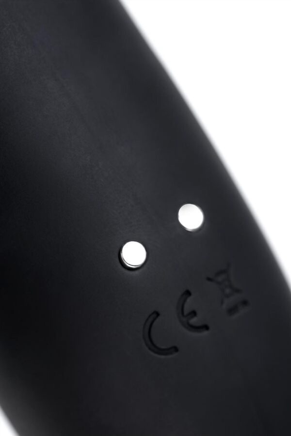 Unrealistic WANAME D SPLASH HAIL vibrator, silicone, black, 23.8 cm - obrazek 15