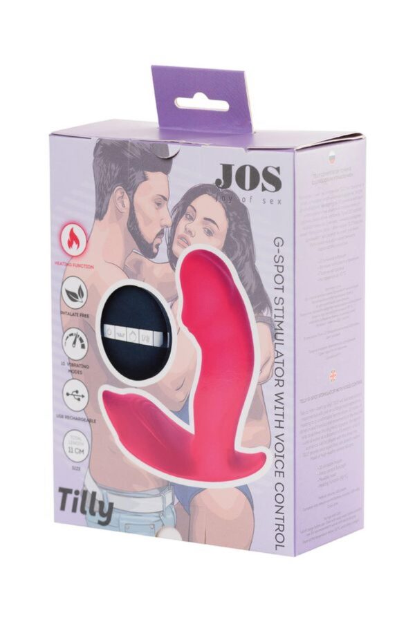 JOS Tilly Heating Pulsator and Vibrator - obrazek 15