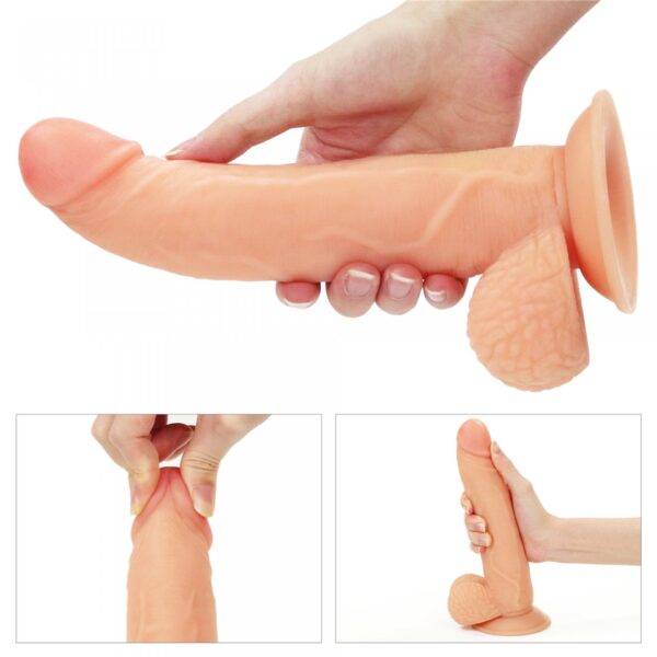 Vibrating Easy Strapon Set 8.5 - obrazek 16