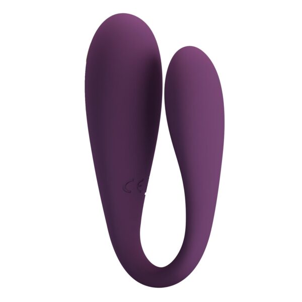 PRETTY LOVE   August, Mobile APP Long distance Control 12 vibration functions, ABS Silicone, USB rechargeable - obrazek 16