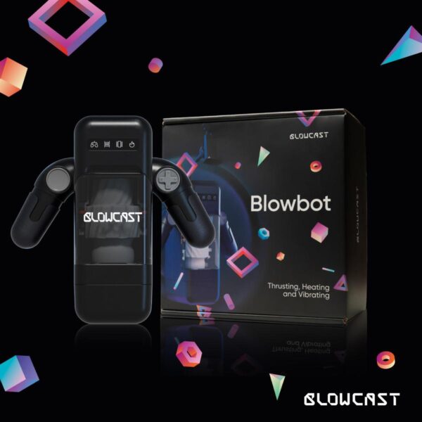 BLOWCAST  Blowbot Automatyczny Masturbator - obrazek 16