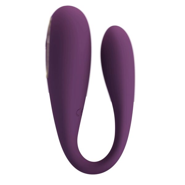 PRETTY LOVE   August, Mobile APP Long distance Control 12 vibration functions, ABS Silicone, USB rechargeable - obrazek 17