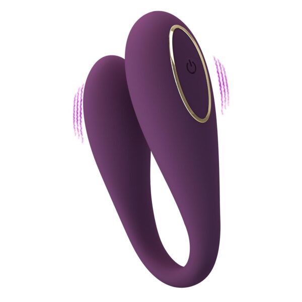 PRETTY LOVE   August, Mobile APP Long distance Control 12 vibration functions, ABS Silicone, USB rechargeable - obrazek 18