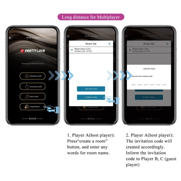 FRANZ, 10 vibration functions Mobile APP remote control - obrazek 18