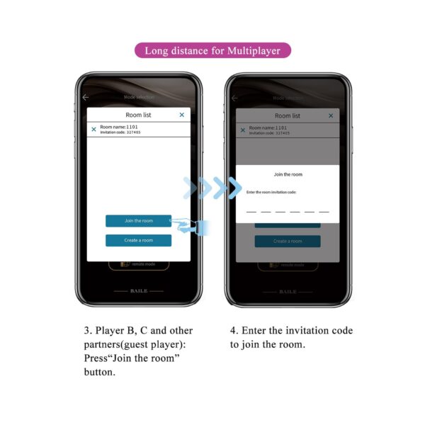FRANZ, 10 vibration functions Mobile APP remote control - obrazek 19
